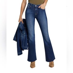 L AGENCE Sera High Rise Flare- NWT